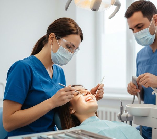 Soins dentaires personnalisés avec un dentiste au québec